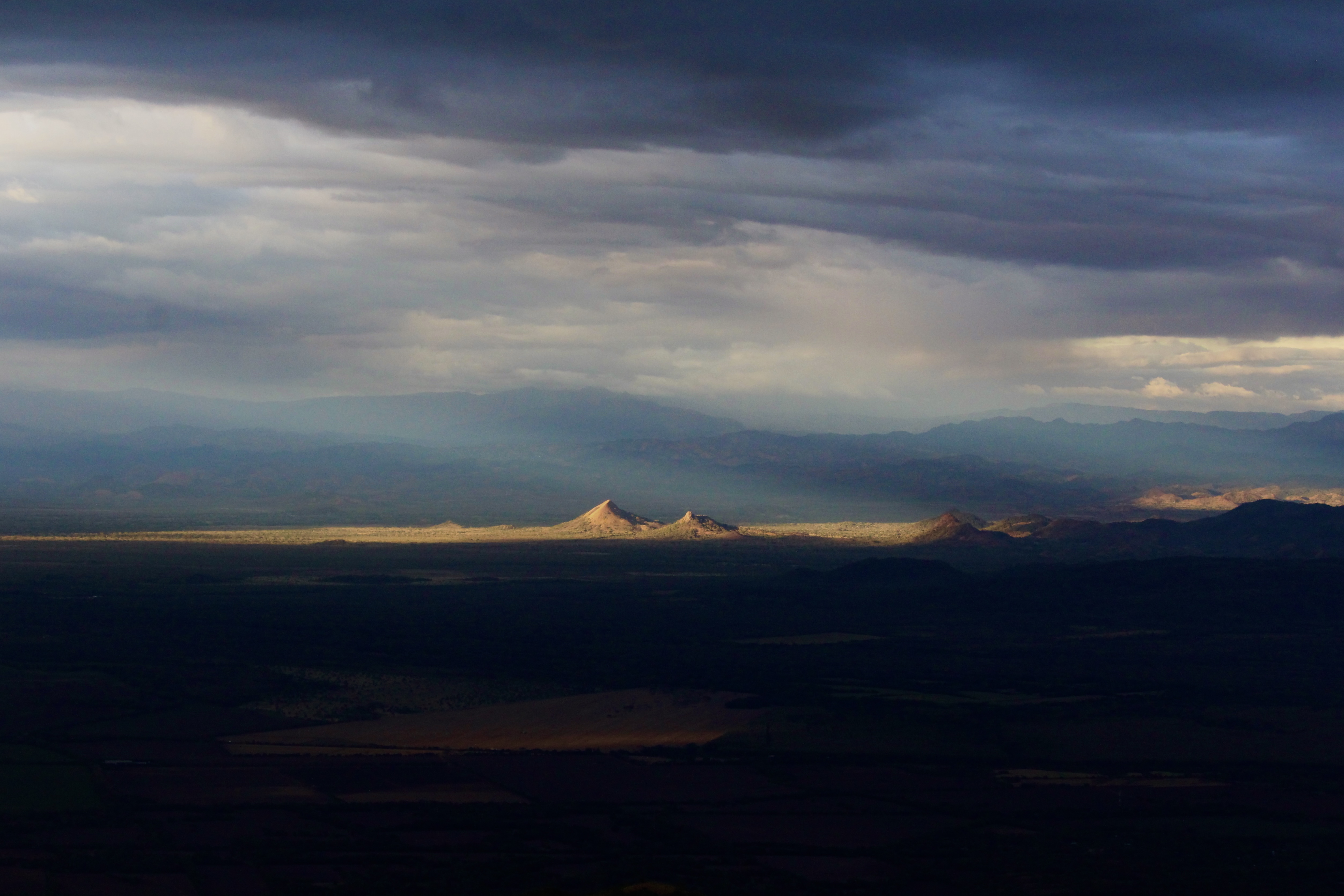 View from Volcan Telica