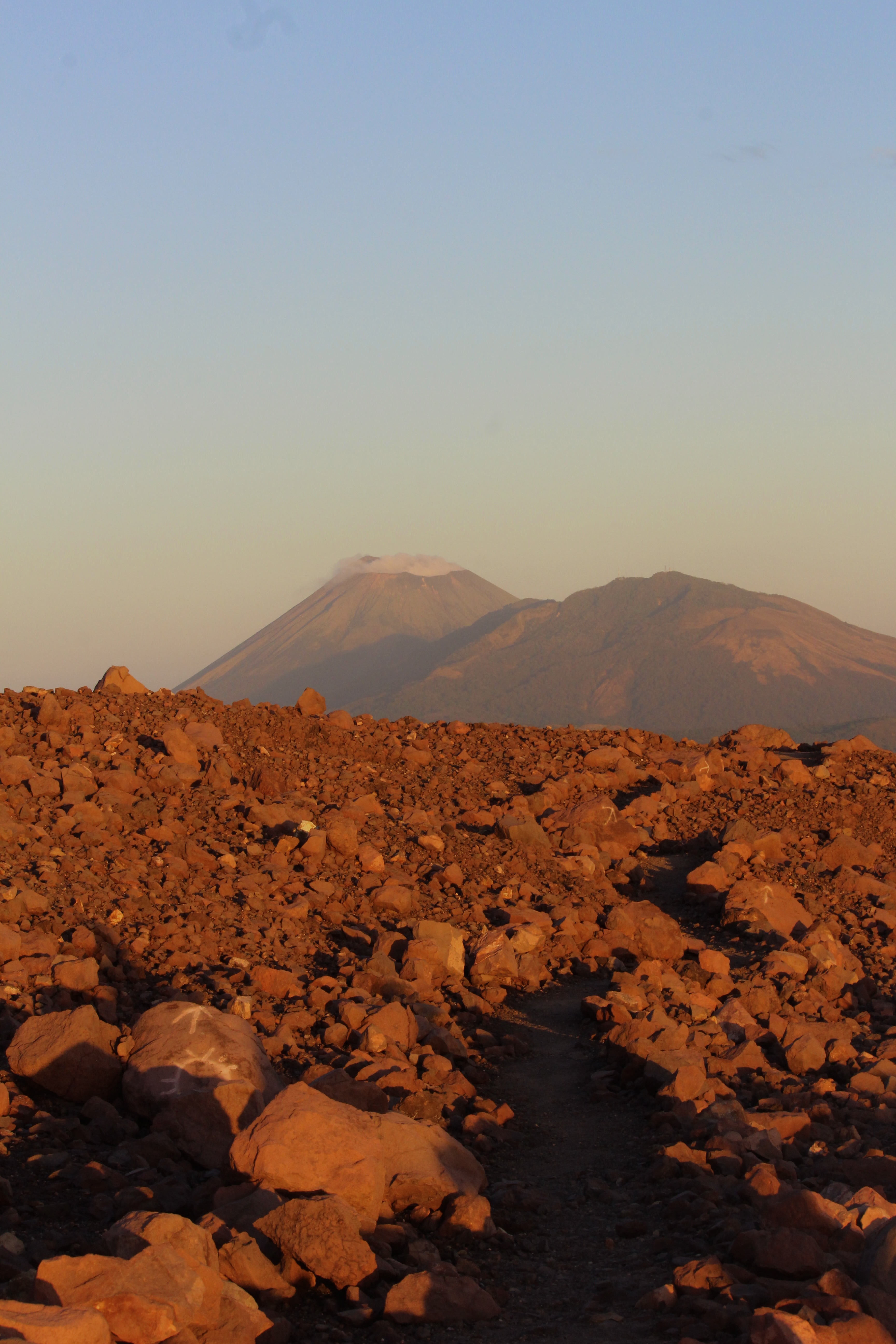 Volcanoes of Leon