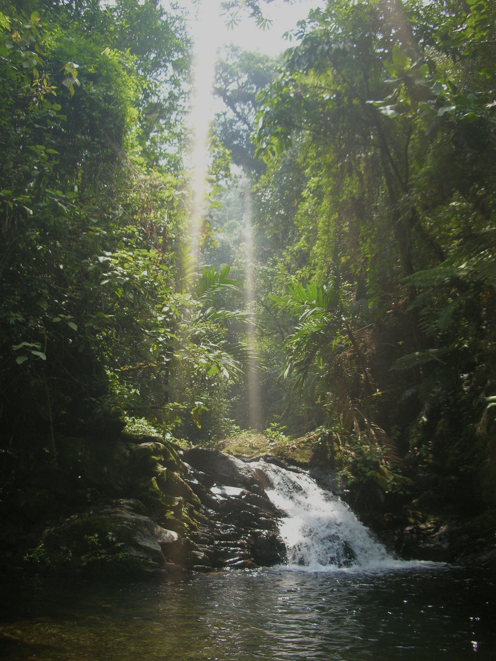 Las Tres Cascadas